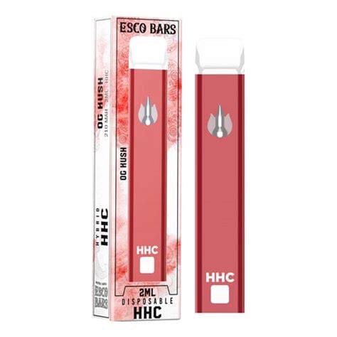 VIBE <b>Bar</b> Disposable Vape Stick (1 count) 2. . Esco bar hhc button